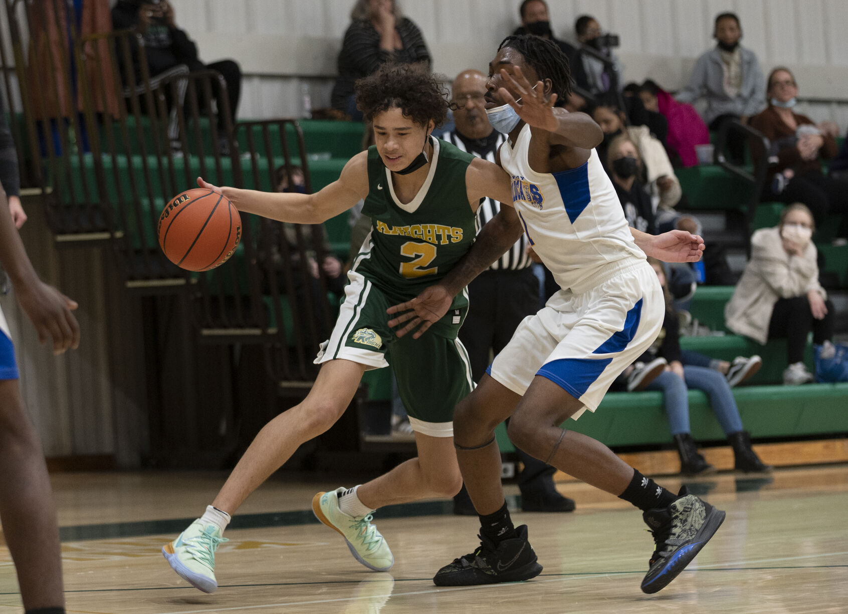 Metro-East Lutheran vs. Lovejoy